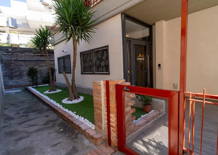 B&B La Scogliera In 아치카스텔로